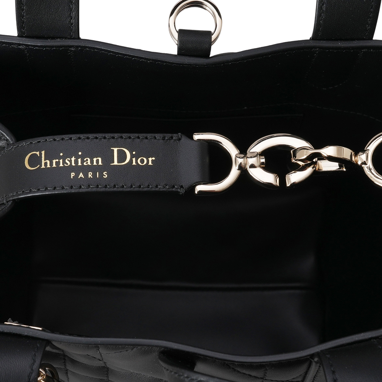 CHRISTIAN DIOR(USED)디올 M2835 뚜주흐 버티컬 토트백 스몰